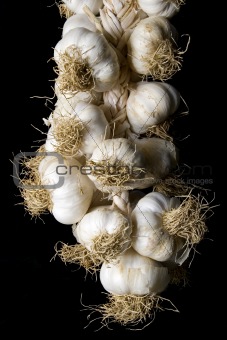 Garlic plait