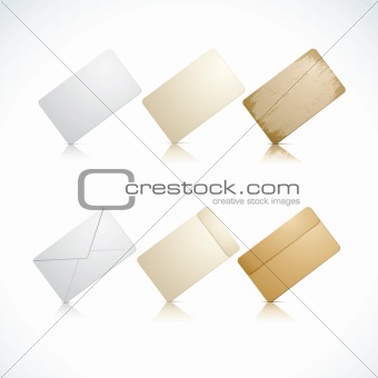 cards and envelope