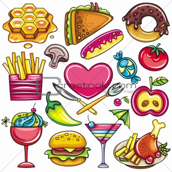 Food icons 1