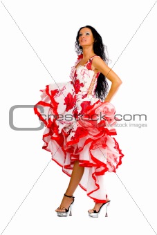 Latina dancer