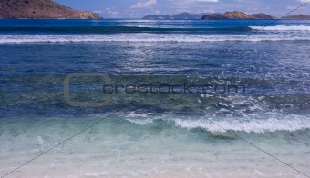 Seascape from St Thomas