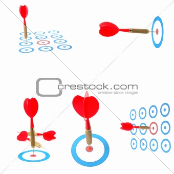 dart arrow collection