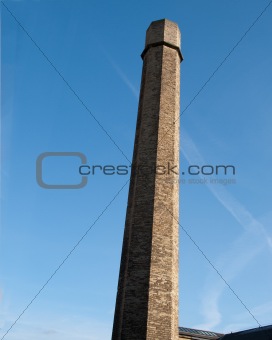 Old Woolen Mill Chimney