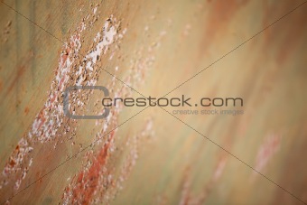 Old rusty  painted wall background