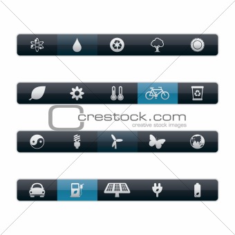 Interface Icons - Ecology