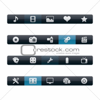 Interface Icons - Multimedia