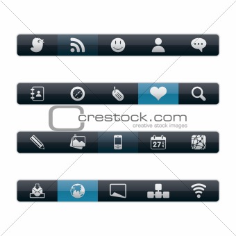 Interface Icons - Social Media