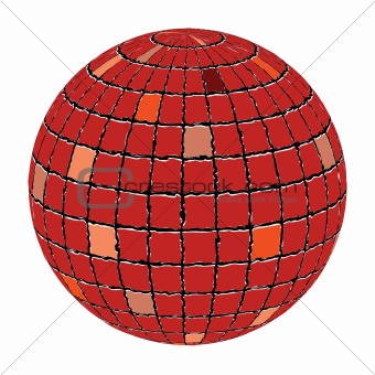 ceramic tiles sphere