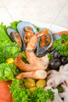 Seafood set