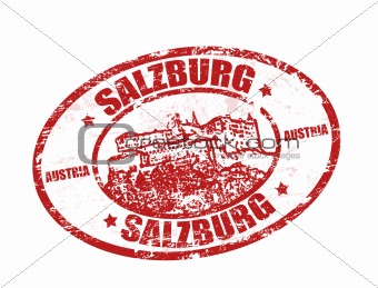 Salzburg stamp