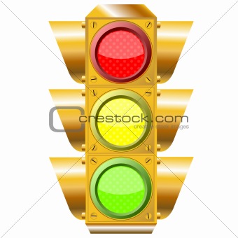 cross road traffic lights