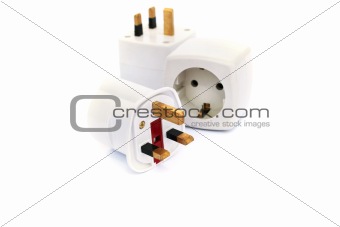 Power adapter plugs