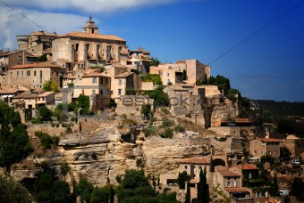 Ancient Medieval Hilltop Town of Gordes in France 5