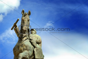 Equestrian Statue of Joffre, Champ de Mars, Paris, France