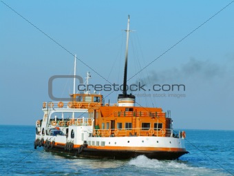 Lisbon ferry-boat