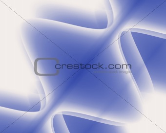 Blue wuerfel diagonal
