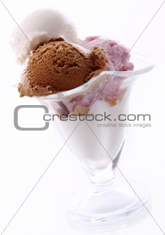 Ice cream dessert 