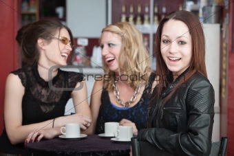 Girls Laughing