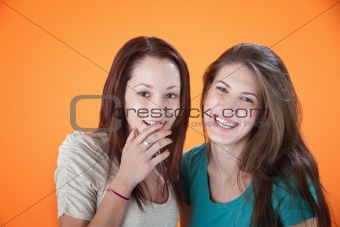 Laughing Friends