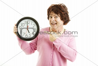 Transvestite - Five O-Clock