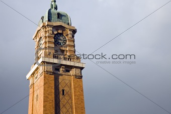 Clock Tower in Ohio City