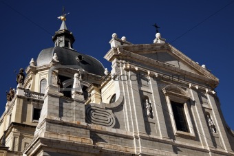 Cathedral Nuestra Senora de la Almudenal in Madrid