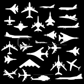 Combat aircraft. 