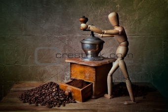 Coffee Still Life