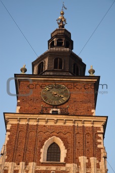 Town Hall Towerin Krakow