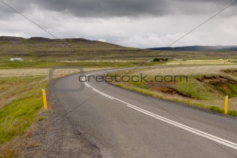Empty route - Iceland