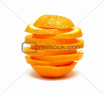 Conceptual Food - Orange