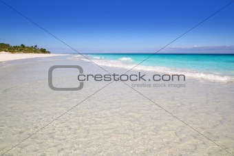 beach paradise white sand turquoise Tulum