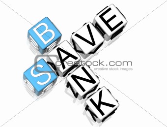 Save Bank Crossword