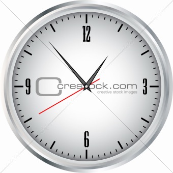 Clock grey