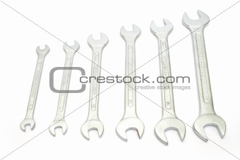 set of the wrench tools