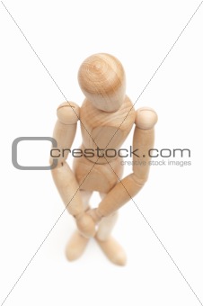 wooden mannequin