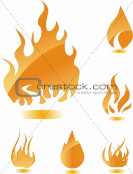 Fire, Flame & Symbols