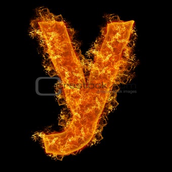 Fire small letter Y