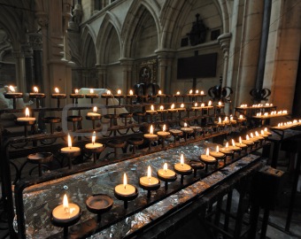 York Minster Prayer Candles