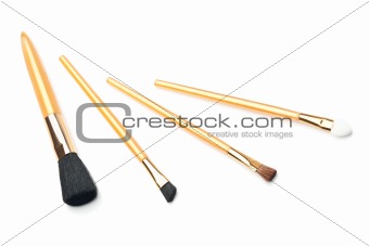 Are four brushes makeup