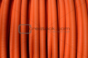 Orange Tubing