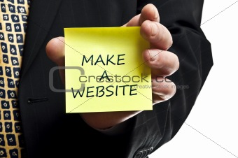 Make a website