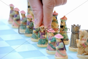 Chinese Chess Pieces
