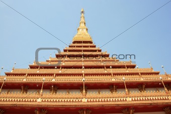 pagoda in temple