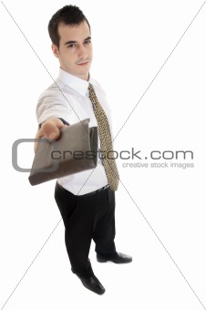 Business man wallet