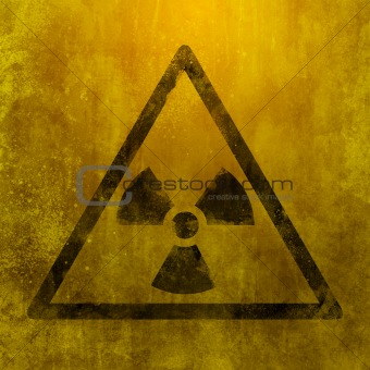Nuclear dangerous sign