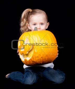 Kneeling Pumpkin
