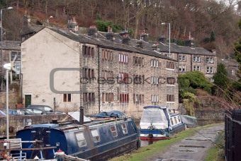 Houses and Barges