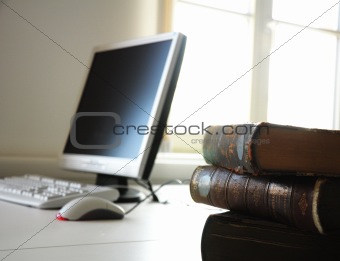 books and computer
