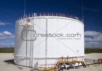 Oil reservoir